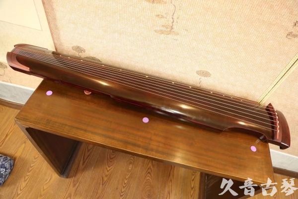 甘肃省●久音古琴  ●今日推荐  20230515 [收藏级仲尼式]