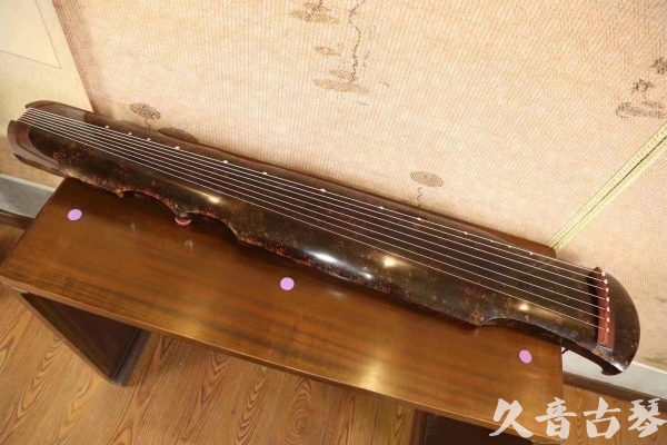 甘肃省●久音古琴  ●臻品推荐  20230516[犀牛皮纹伏羲]
