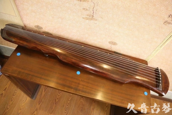 甘肃省●久音古琴  ●今日推荐20230519  [断纹伏羲式]