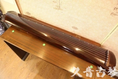 甘肃省●久音古琴  ●佳品推荐 20230601 [高级演奏级梁鸾式]