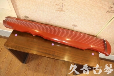 甘肃省●久音古琴  ●典藏系列  20230608[红洒金伏羲]