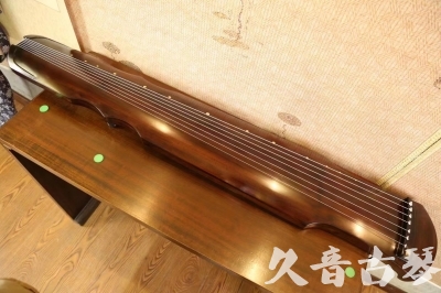 甘肃省●久音古琴  ●新品推荐 20230616 [高级精品演奏伏羲式]