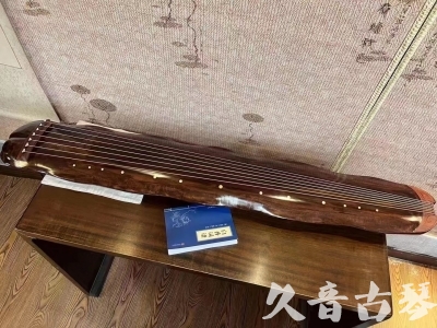 甘肃省●久音古琴  ●今日推荐 20230710 【收藏级断纹蕉叶】