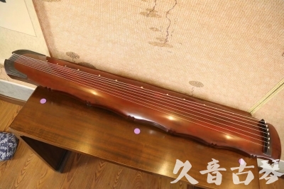甘肃省●久音古琴  ●典藏系列 20230807 [红洒金竹节]