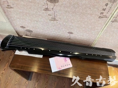甘肃省●久音古琴  ●今日推荐20230811  [收藏级灵机式]（斫琴师力荐）