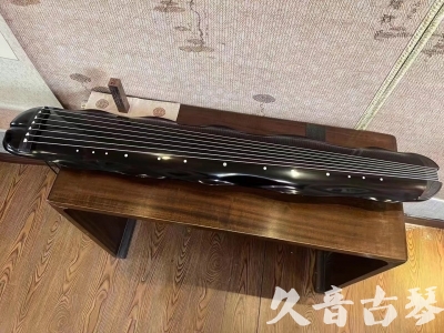 甘肃省●久音古琴  20230817●至臻青桐  [青桐-蕉叶款]（传世级别）