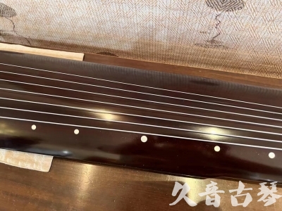 甘肃省●久音古琴  ●限量款式  20230915[精品演奏仲尼式]