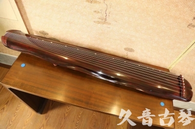 甘肃省●久音古琴  ●今日推荐  20230921【冰丝断纹蕉叶】