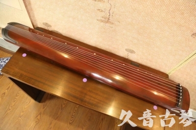 甘肃省●久音古琴  ●典藏系列20231012  [洒金绿绮]