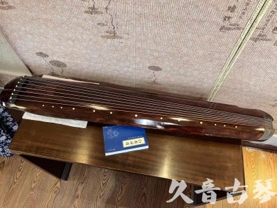 甘肃省●久音古琴  ●今日推荐  20231113【收藏级断纹小蕉叶】