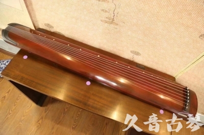 甘肃省●久音古琴  ●典藏系列 20231124 [洒金绿绮]