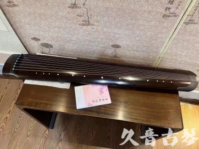 甘肃省●久音古琴  ●佳品推荐  20231214[收藏级绿绮式]
