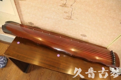 甘肃省●久音古琴  ●典藏系列 20231214 [红洒金竹节]