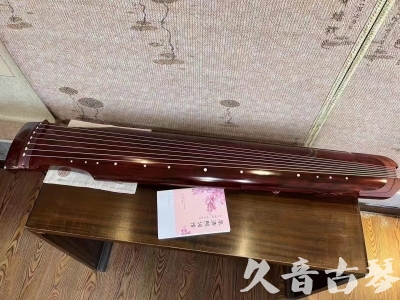 甘肃省●久音古琴  ●今日推荐  20231228[收藏级仲尼式]