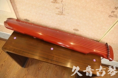 甘肃省●久音古琴  ●典藏系列 20240104[红洒金仲尼式]