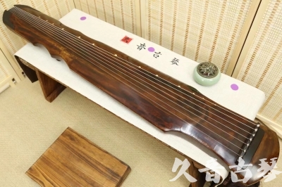 甘肃省●久音古琴  ●今日推荐  20240110[断纹伏羲式]（斫琴师力荐）