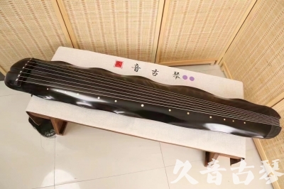 甘肃省●久音古琴  ●今日推荐20240222  [高级精品演奏级蕉叶式]