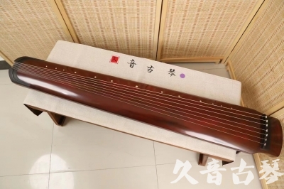 甘肃省●久音古琴  ●典藏系列20240227  [洒金绿绮]