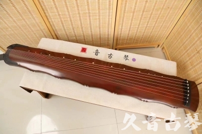 甘肃省●久音古琴  ●典藏系列 20240524 [红洒金竹节]