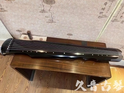 甘肃省●久音古琴  ●至臻青桐20240531  [青桐系列-伏羲]（天花板传世级）