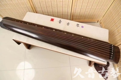 甘肃省●久音古琴 ●佳品推荐20240807 [收藏级绿绮式]